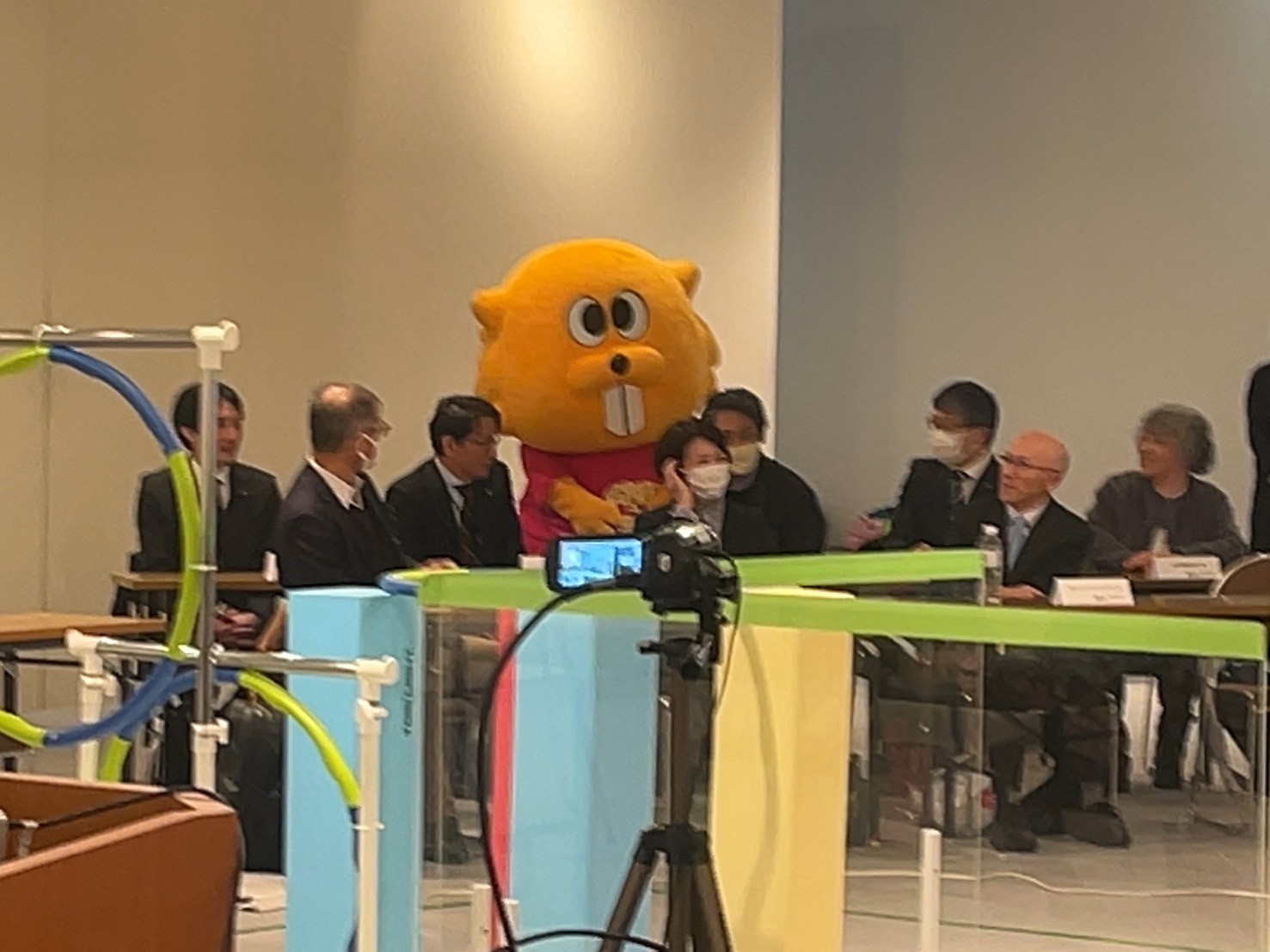 大会の様子の画像