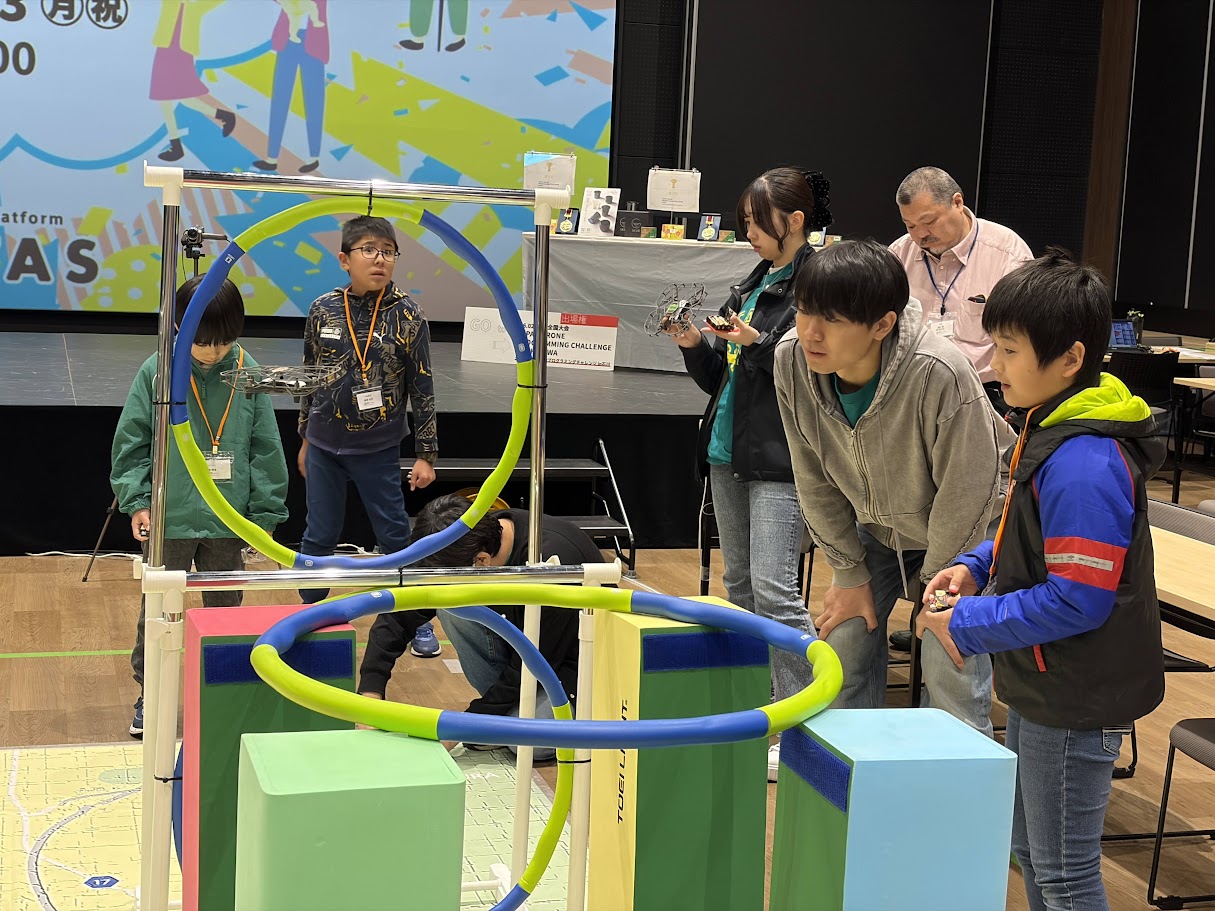 大会の様子の画像